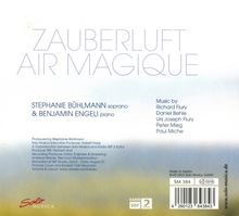 Stephanie Bühlmann &amp; Benjamin Engeli - Zauberluft Air Magique, CD