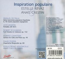 Estelle Revaz &amp; Anais Crestin - Inspiration populaire, CD