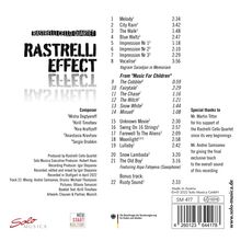 Rastrelli Cello Quartett - Rastrelli Effect, CD