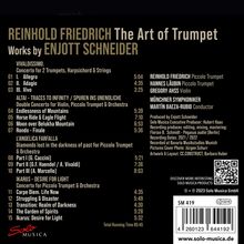 Enjott Schneider (geb. 1950): Trompetenkonzerte - "The Art of Trumpet", CD