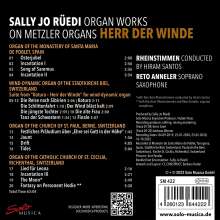 Sally Jo Rüedi (2. Hälfte 20. Jahrhundert): Orgelwerke, CD