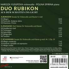 Sulchan Zinzadse (1926-1991): 5 Stücke für Cello &amp; Klavier, CD