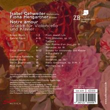 Isabel Gehweiler - Notre amour, CD