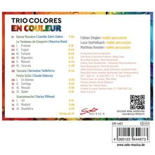 Trio Colores - En Couleur, CD