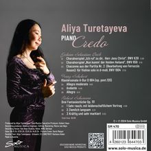 Aliya Turetayeva - Credo, CD