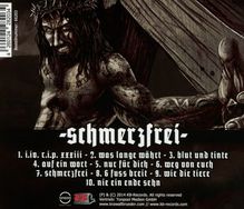 KrawallBrüder: Schmerzfrei, CD