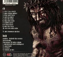KrawallBrüder: Schmerzfrei (Deluxe Edition) (CD + DVD), 1 CD und 1 DVD