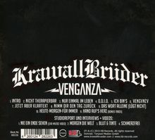 KrawallBrüder: Venganza (Deluxe Edition), 1 CD und 1 DVD