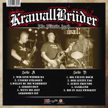 KrawallBrüder: Die Fäuste hoch (180g) (Limited Edition) (Black/White Marbled Vinyl), LP