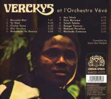 Verckys Et L'Orchestre Vévé: Congolese Funk, Afrobeat And Psychedelic Rumba, CD