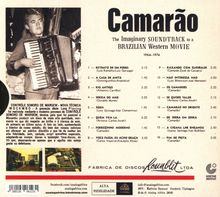 Camarao: The Imaginary Soundtrack To A Brazilian Western, CD