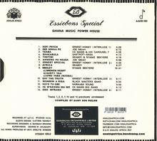 Essiebons Special 1973 - 1984, CD