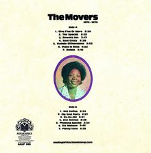 The Movers Vol.1 - 1970-1976  (180g), LP