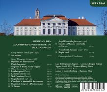 Georg Donberger (1709-1768): Musik aus dem Augustiner-Chorherrenstift Herzogenburg, CD