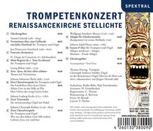 Trompetenkonzert in der Renaissancekirche Stellichte, CD