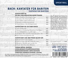 Johann Sebastian Bach (1685-1750): Kantaten BWV 56,82,158, CD