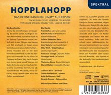 Hopplahopp - Das kleine Känguru Jimmy auf Reisen, CD