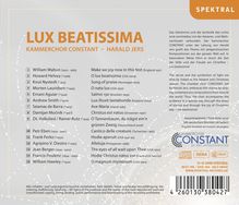 Kammerchor Constant - Lux Beatissima, CD