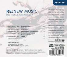 RE:New Music - Neue Musik aus Kroatien,Slowakei,Österreich, CD