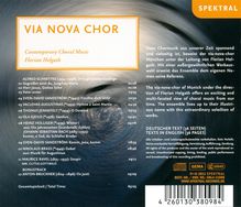 Via Nova Chor - Contemporary Choral Music, CD