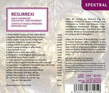 Cantus Et Musica Freiburg - Resurrexi, CD