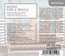 Music For A While, CD