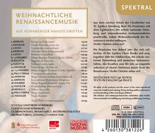 Weihnachtliche Renaissancemusik aus Nürnberger Handschriften, CD