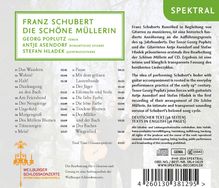 Franz Schubert (1797-1828): Die schöne Müllerin D.795, CD