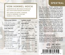 Vom Himmel hoch - Europäische Weihnachtsmusik aus dem Konstanzer Münster, CD