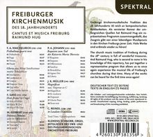 Freiburger Kirchenmusik des 18. Jahrhunderts, CD