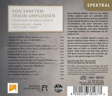 Malte Müller - Von sanftem Traum umflossen, CD