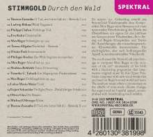 Stimmgold Vokalensemble - Durch den Wald, CD