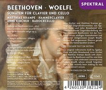 Ludwig van Beethoven (1770-1827): Cellosonaten Nr.1 &amp; 2, CD