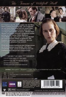 The Tenant Of Wildfell Hall (1996), DVD