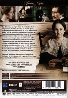 Jane Eyre (1983), 2 DVDs