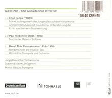 Junge Deutsche Philharmonie - Hindemith / Zimmermann / Poppe, CD