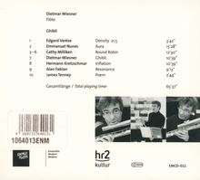 Ensemble Modern Portrait: Dietmar Wiesner, CD