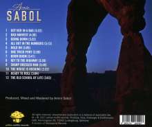 Armin Sabol: Back In Blue, CD