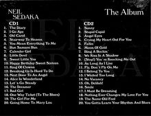 Neil Sedaka (geb. 1939): The Album, 2 CDs
