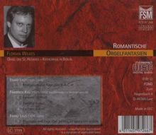 Florian Wilkes - Romantische Orgelfantasien, CD