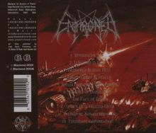 Enthroned: Armoured Bestial Hell, CD