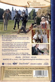 Sechs auf einen Streich - Das tapfere Schneiderlein, DVD