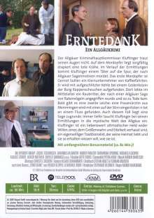 Erntedank - Ein Allgäukrimi, DVD