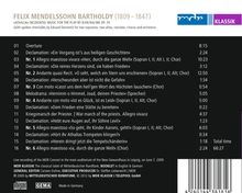 Felix Mendelssohn Bartholdy (1809-1847): Athalie op.74 (Schauspielmusik), CD