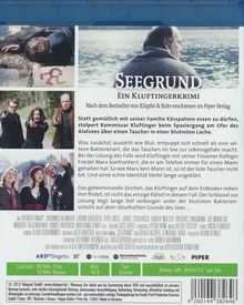 Seegrund - Ein Klutingerkrimi (Blu-ray), Blu-ray Disc