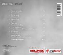 Sarah Kim - Dances, CD