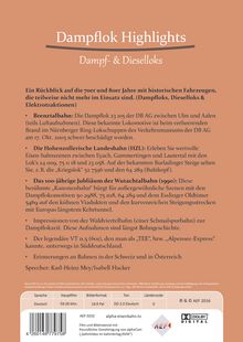 Dampflok Highlights: Dampf- &amp; Dieselloks, DVD