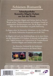 Dampflok Highlights: Schmalspurbahn Kemmlitz-Mügeln, DVD