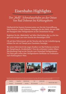 Der Molli - Schmalspurbahn an der Ostsee, DVD