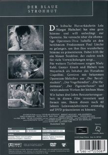 Der blaue Strohhut, DVD